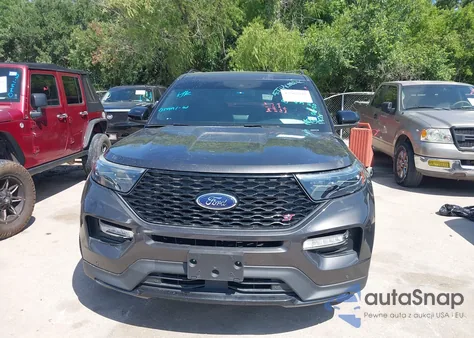 2020 Ford Explorer St z USA, uszkodzony, nr VIN 1FM5K8GC8LGB51187